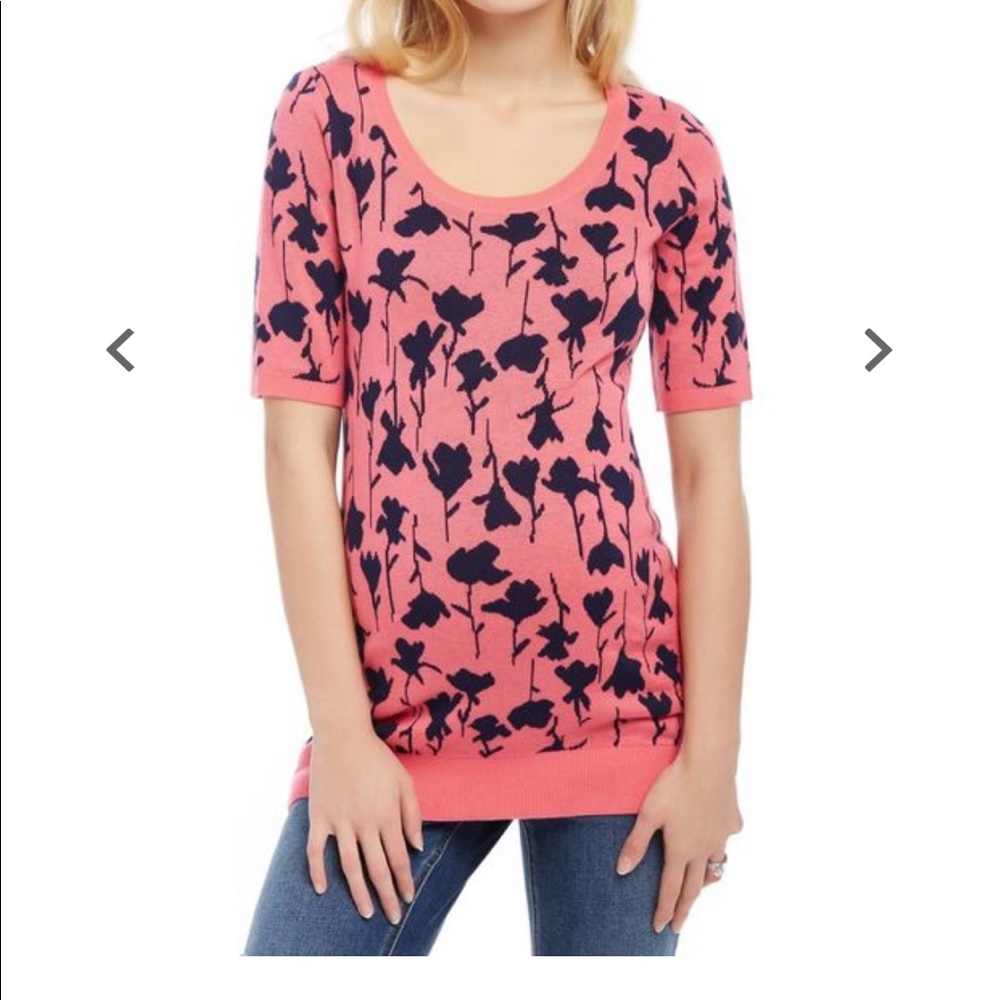 Elbow Sleeve Maternity Sweater
